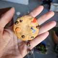 M&M Monster Cookie Badge Clip