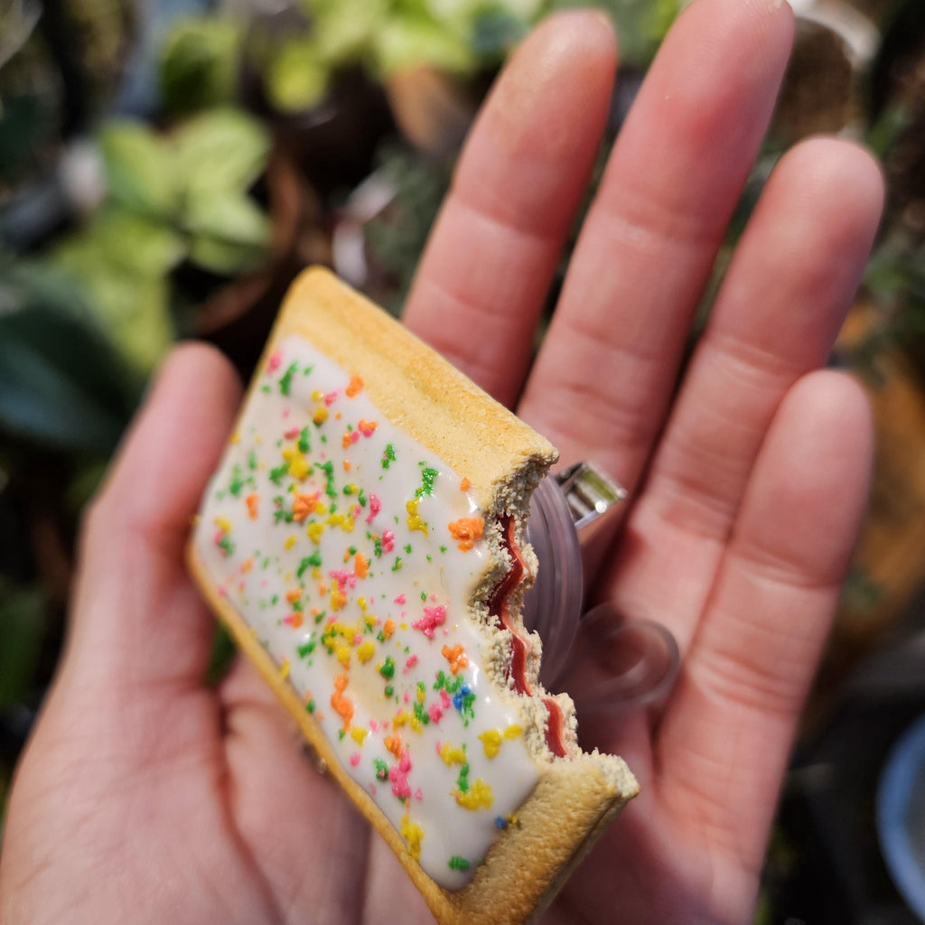 Strawberry Poptart Badge Reel