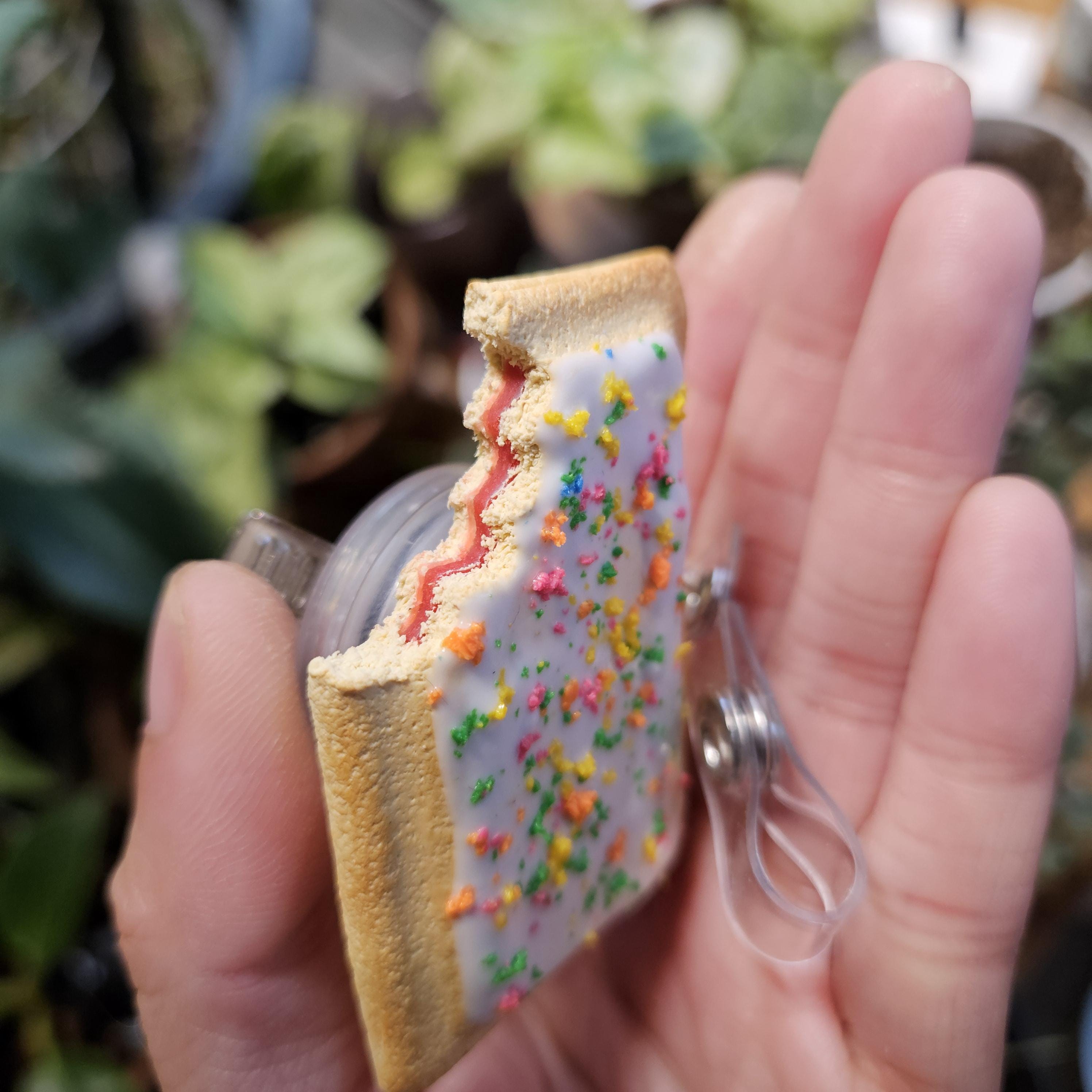 Strawberry Poptart Badge Reel
