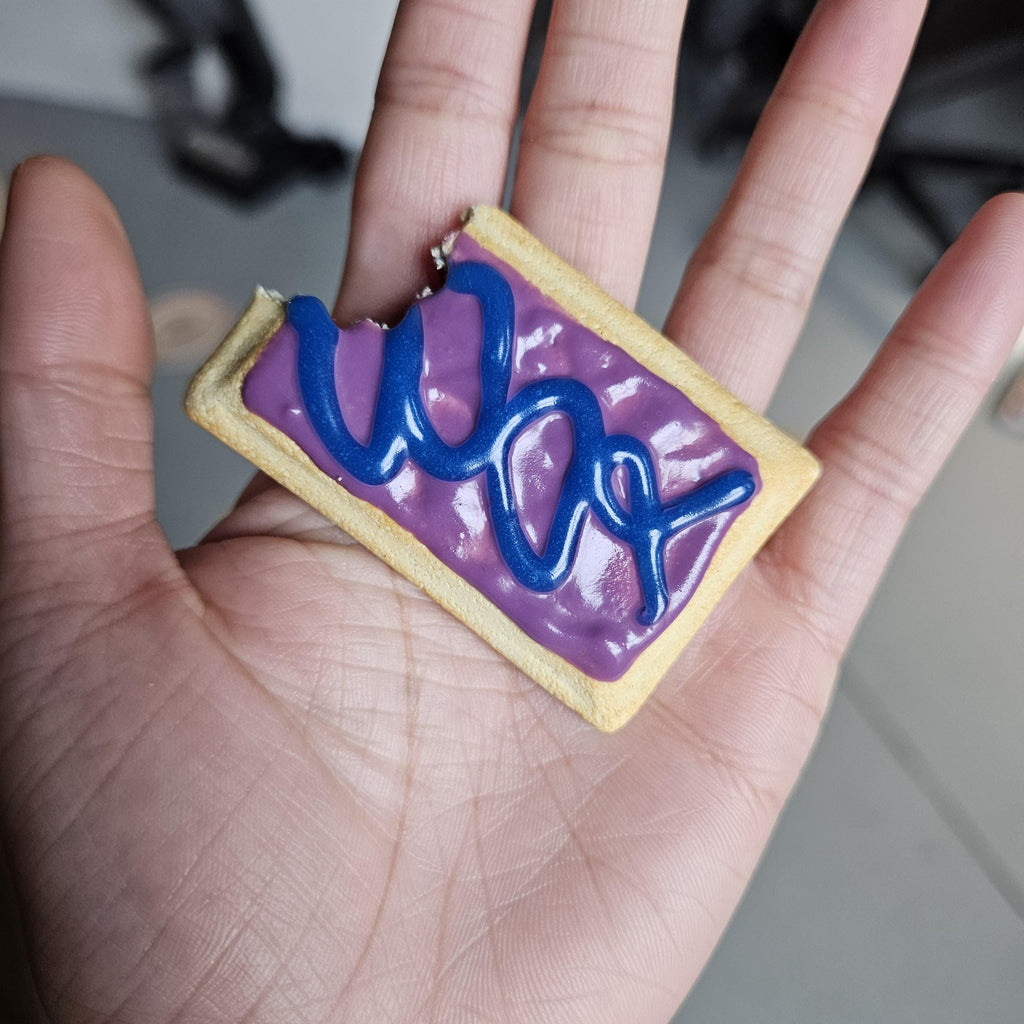 Wildlicious Wild Berry Poptart Badge Reel