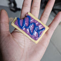 Wildlicious Wild Berry Poptart Badge Reel