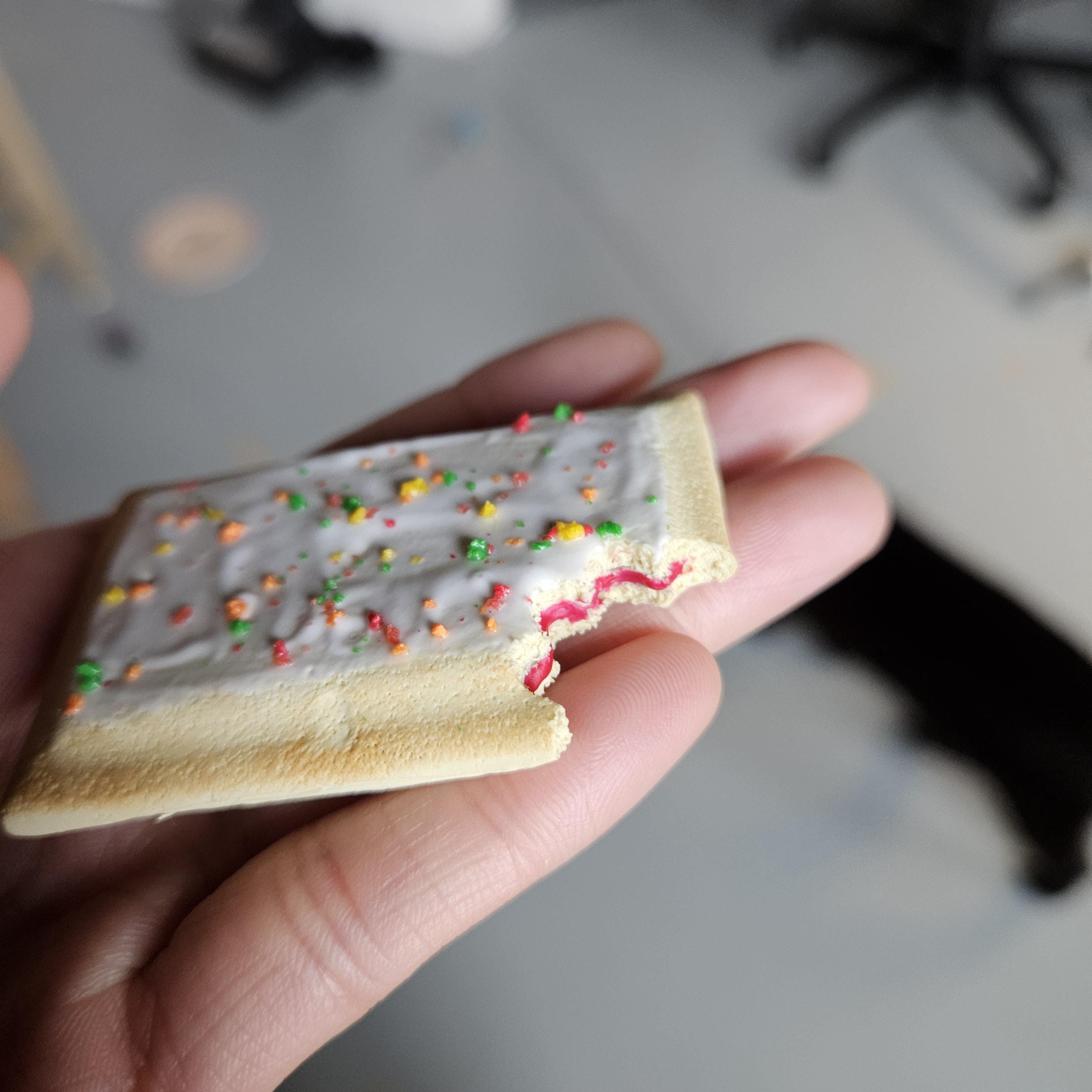 Miniature Pop Tart Magnet – Strawberry, Cherry, or Wildlicious