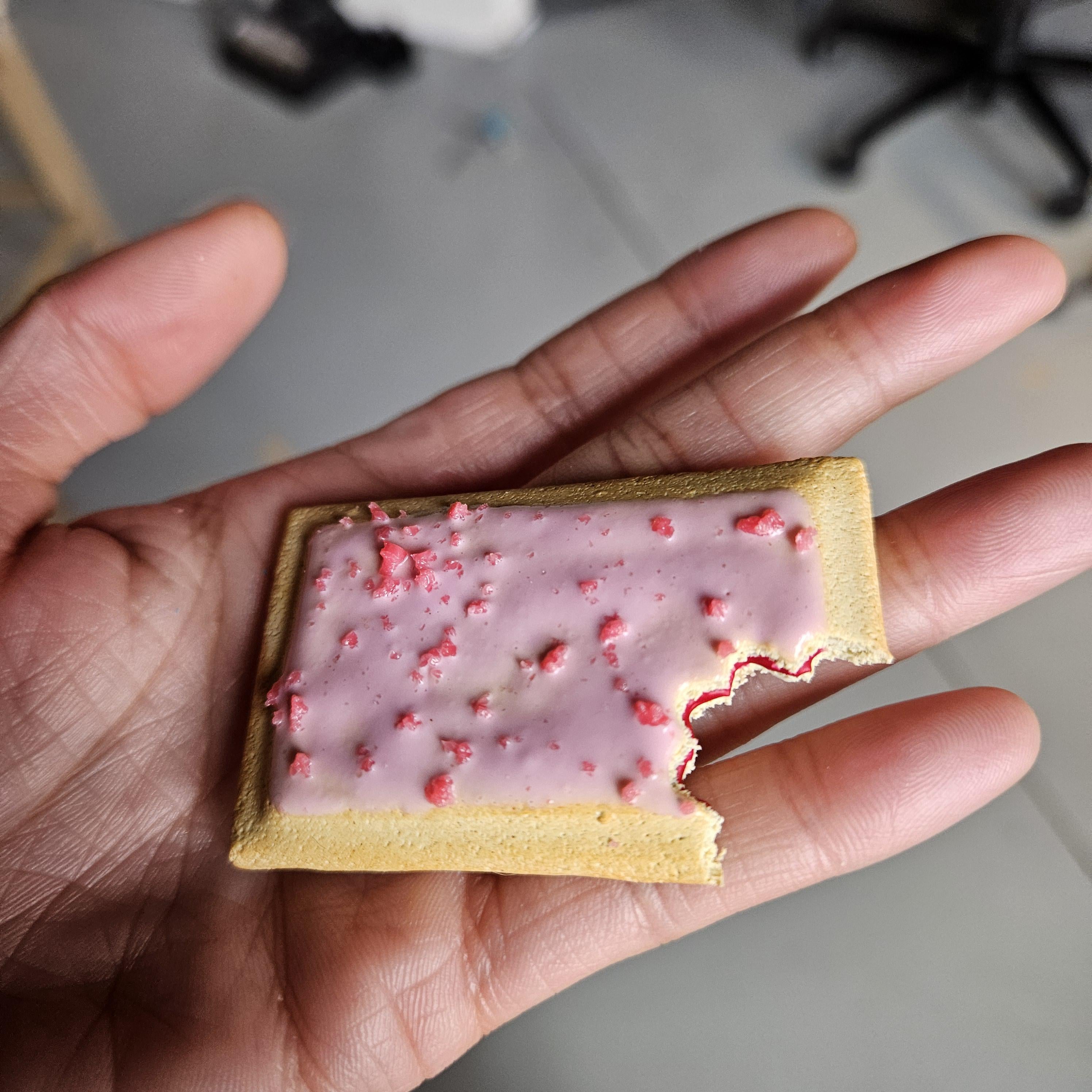 Miniature Pop Tart Magnet – Strawberry, Cherry, or Wildlicious