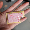 Cherry Poptart Badge Reel