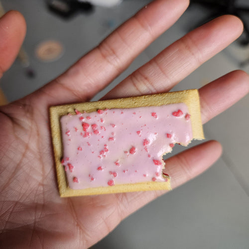 Cherry Poptart Badge Reel