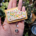 Strawberry Poptart Badge Reel