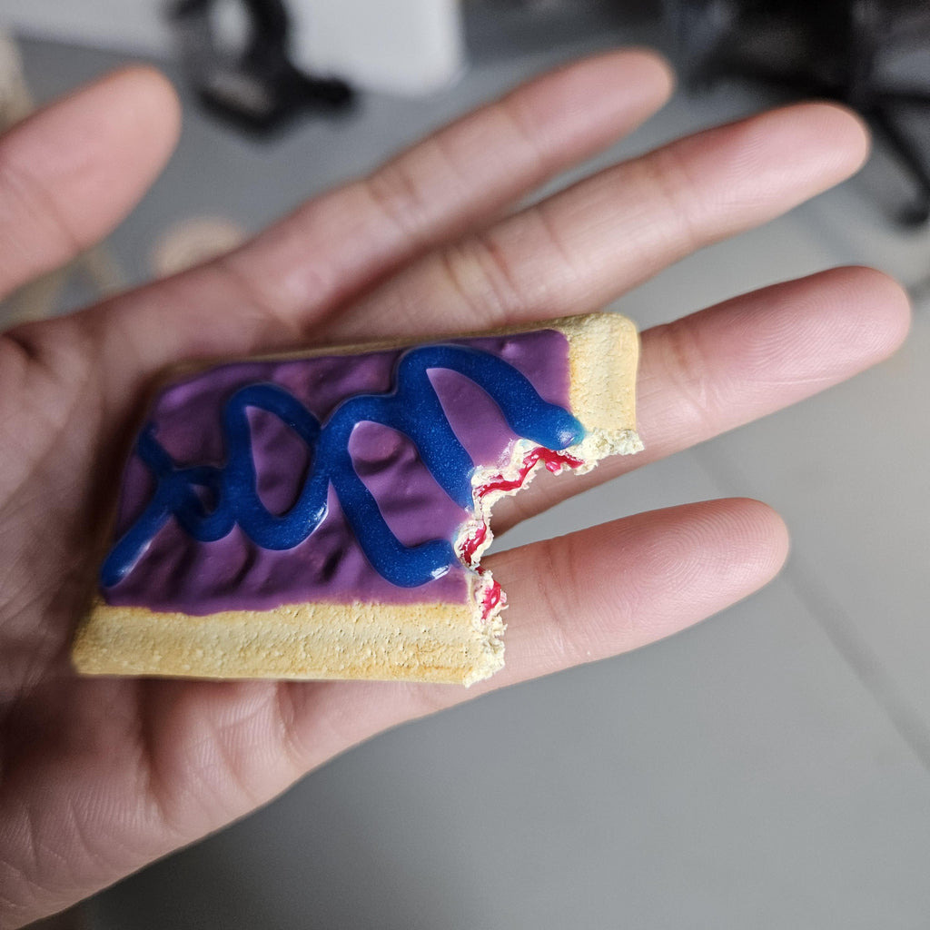 Wildlicious Wild Berry Poptart Badge Reel