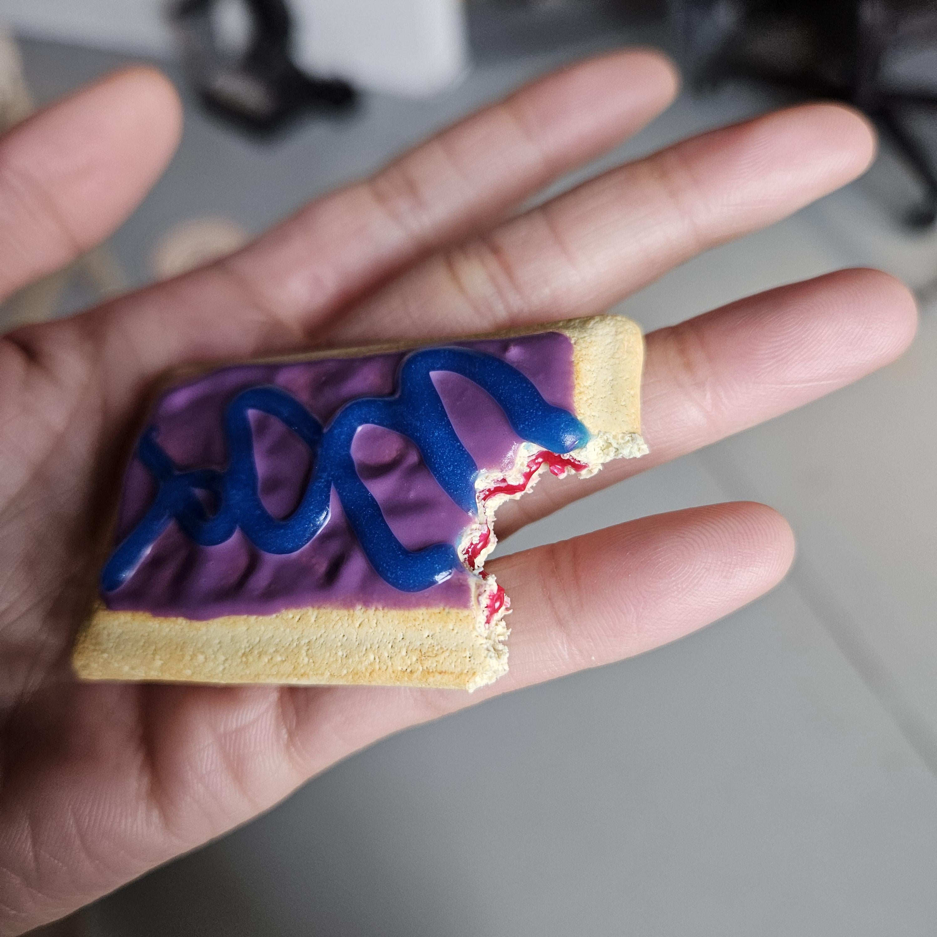Wildlicious Wild Berry Poptart Badge Reel