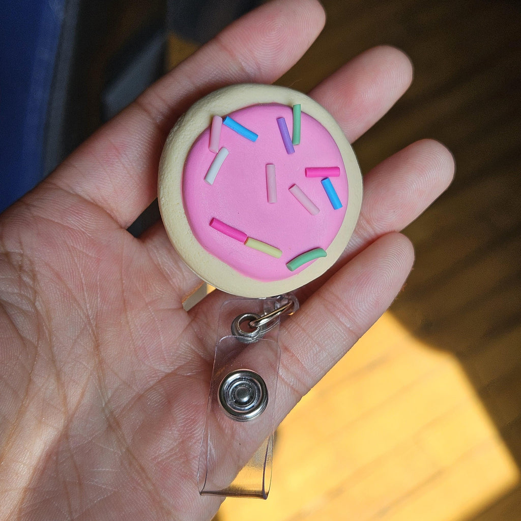 Frosted Sugar Cookie Badge Reel