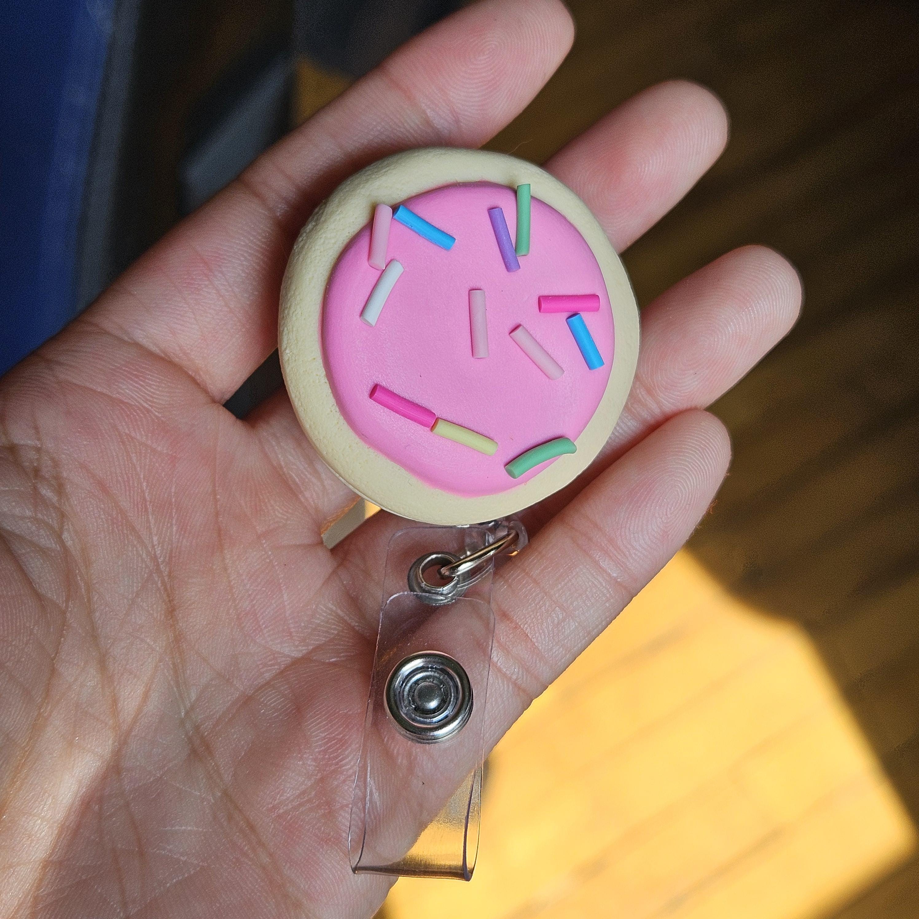 Frosted Sugar Cookie Badge Reel