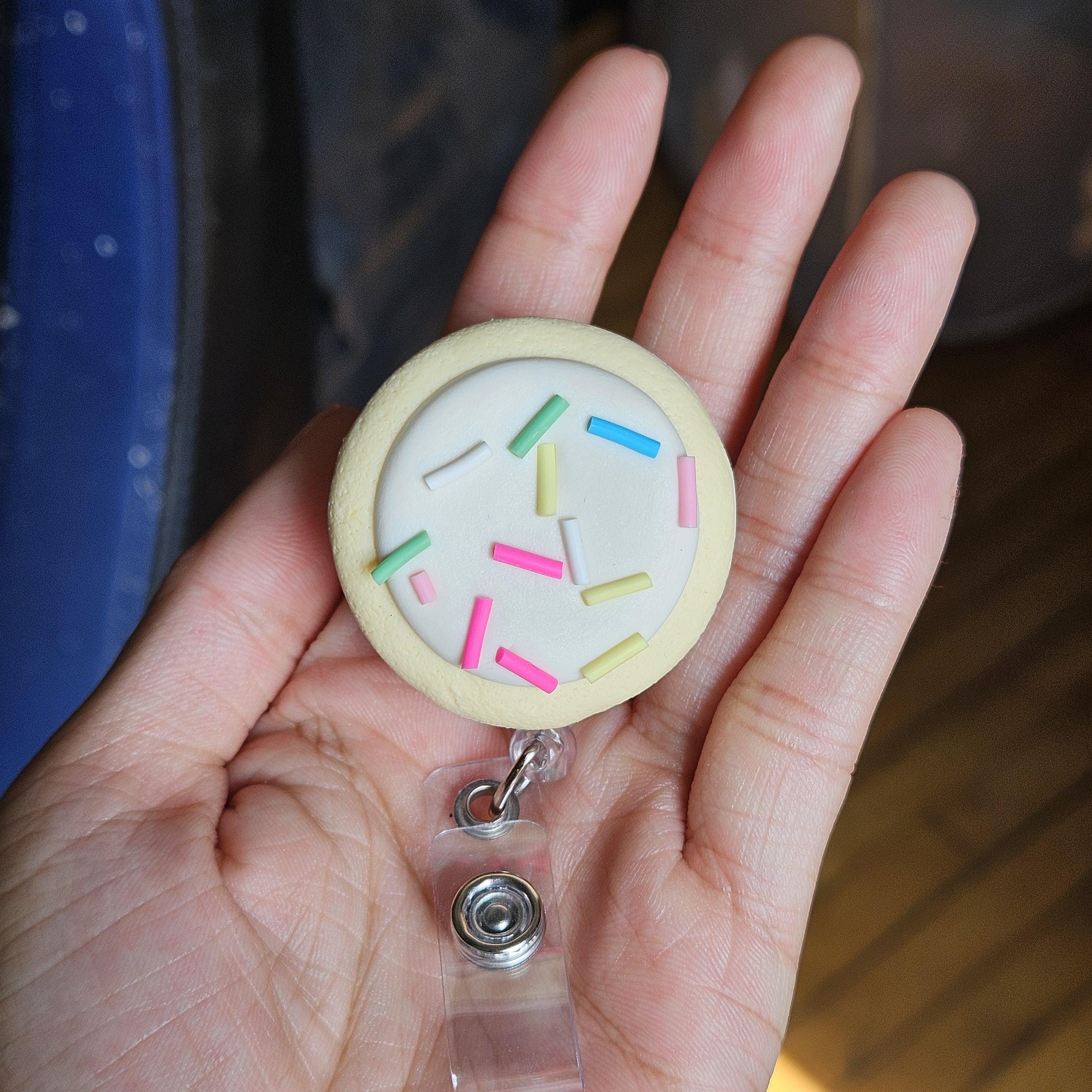 Frosted Sugar Cookie Badge Reel