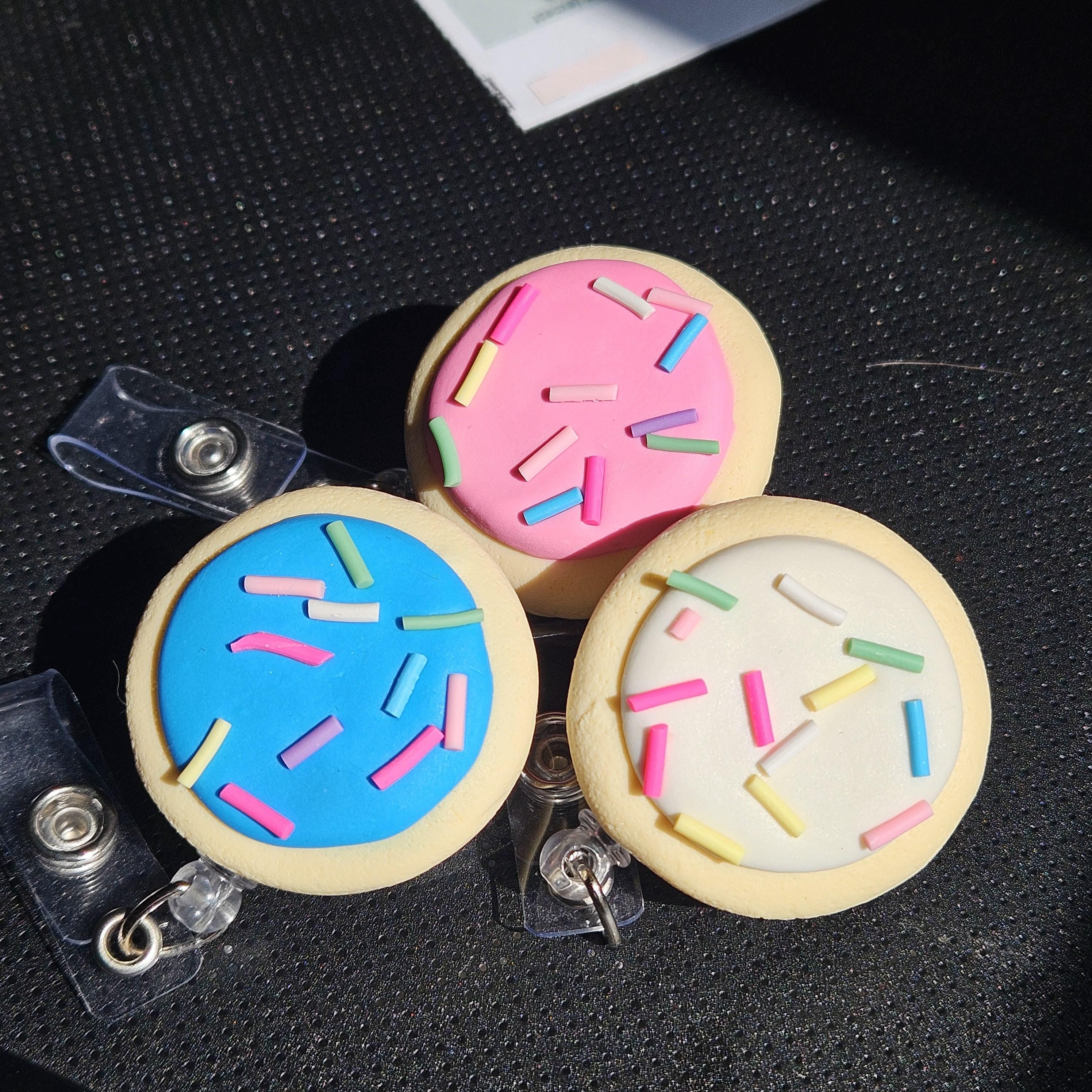 Frosted Sugar Cookie Badge Reel
