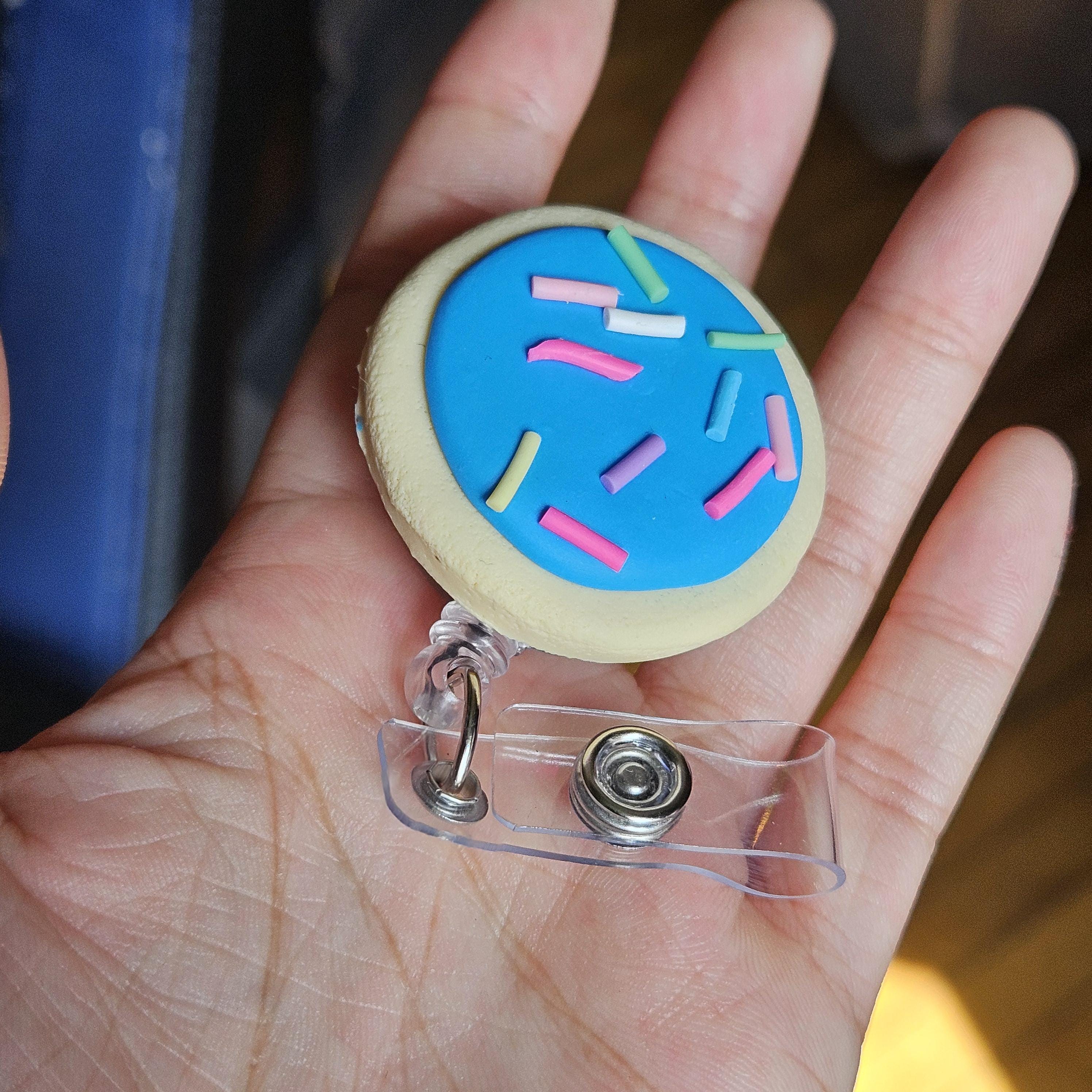Frosted Sugar Cookie Badge Reel