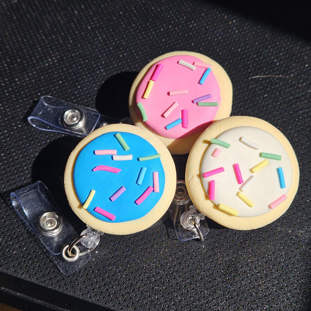 Frosted Sugar Cookie Badge Reel