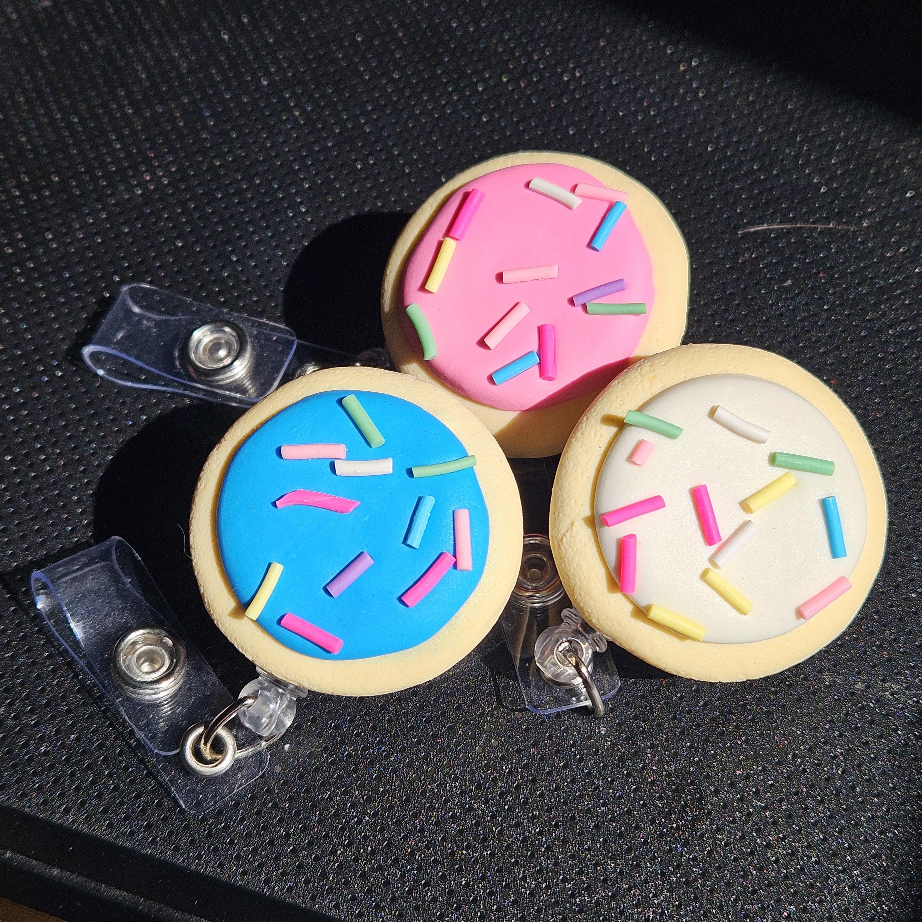 Frosted Sugar Cookie Badge Reel