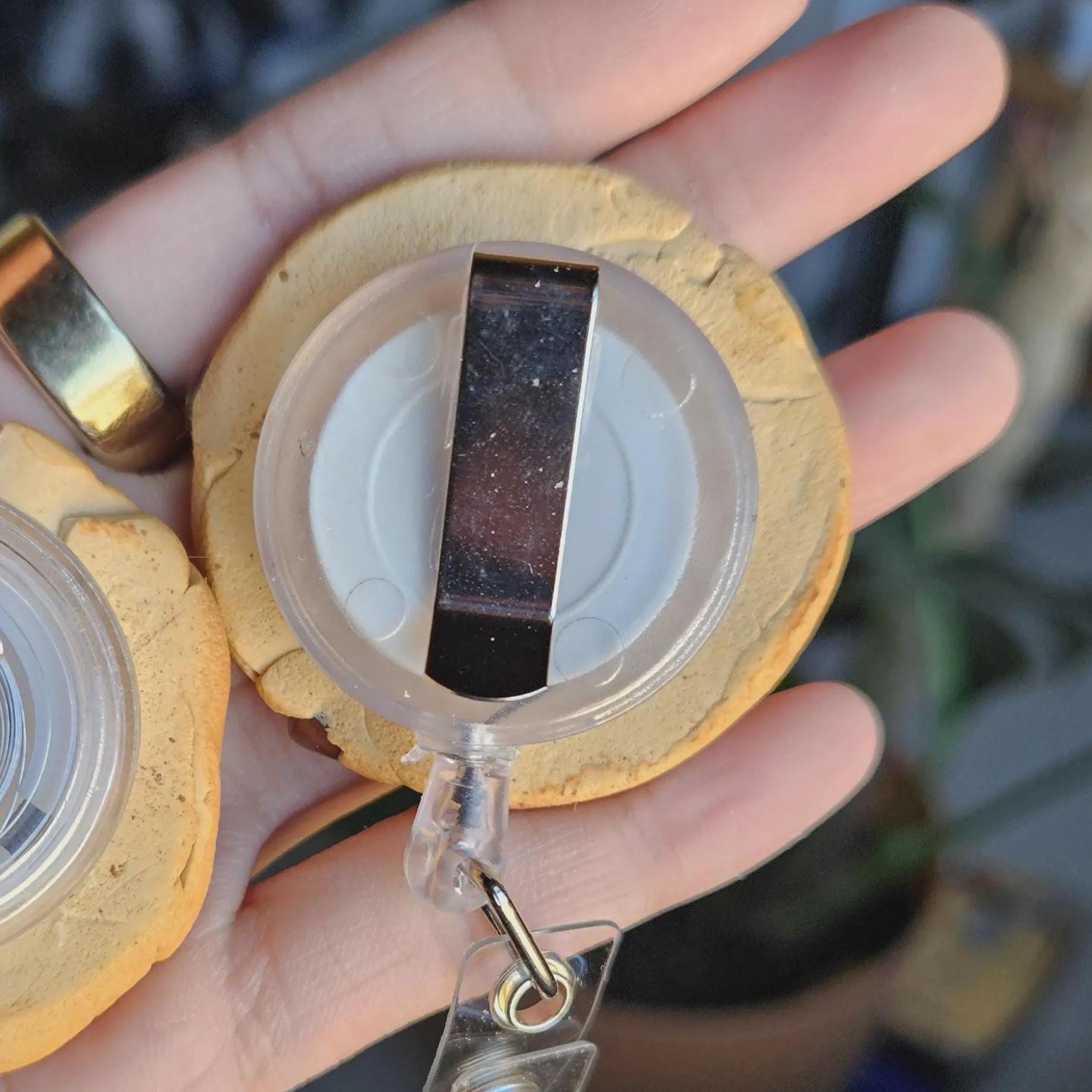 Cinnamon Bun Badge Reel