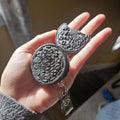 Creme Cookie Badge Clip | Fun & Functional Office Accessory