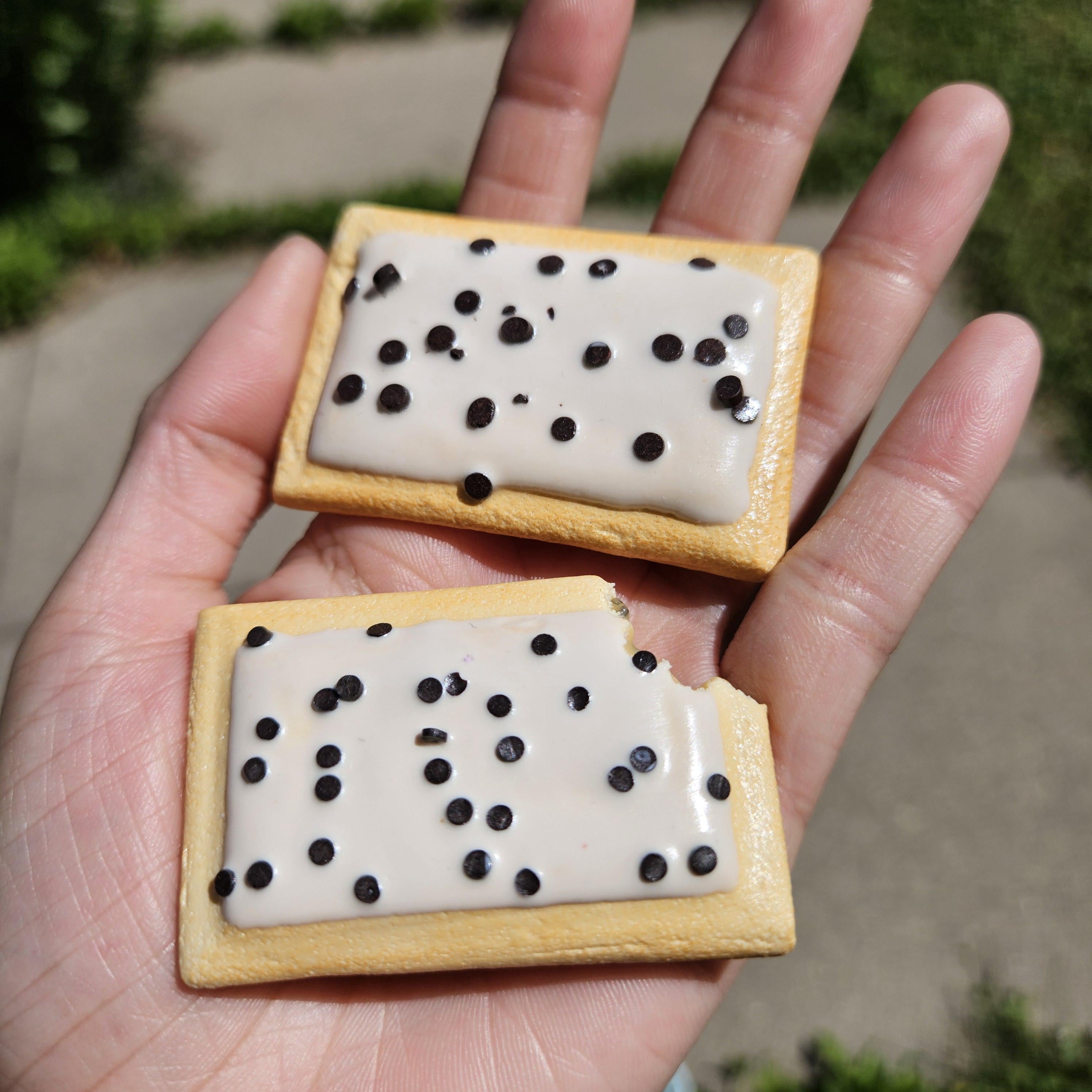 Miniature Pop-Tart Magnets