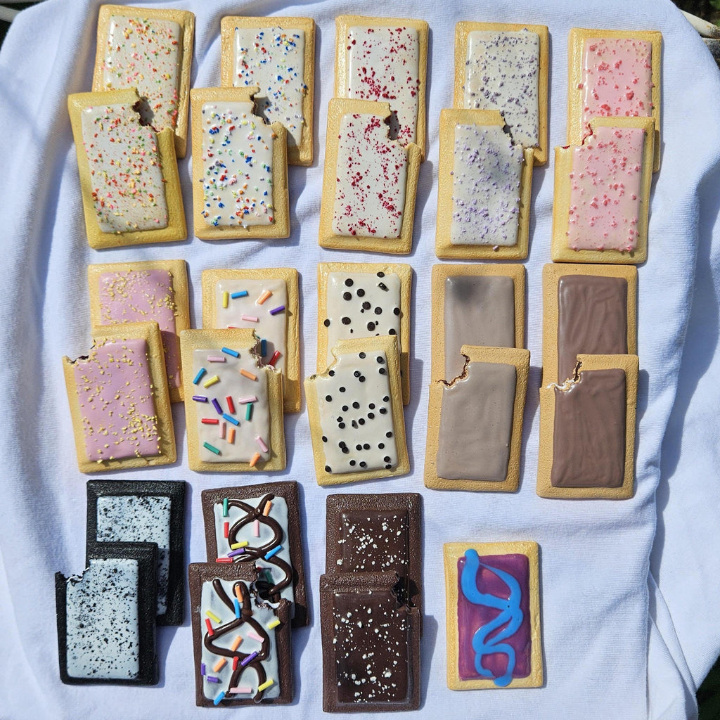 Miniature Pop-Tart Magnets