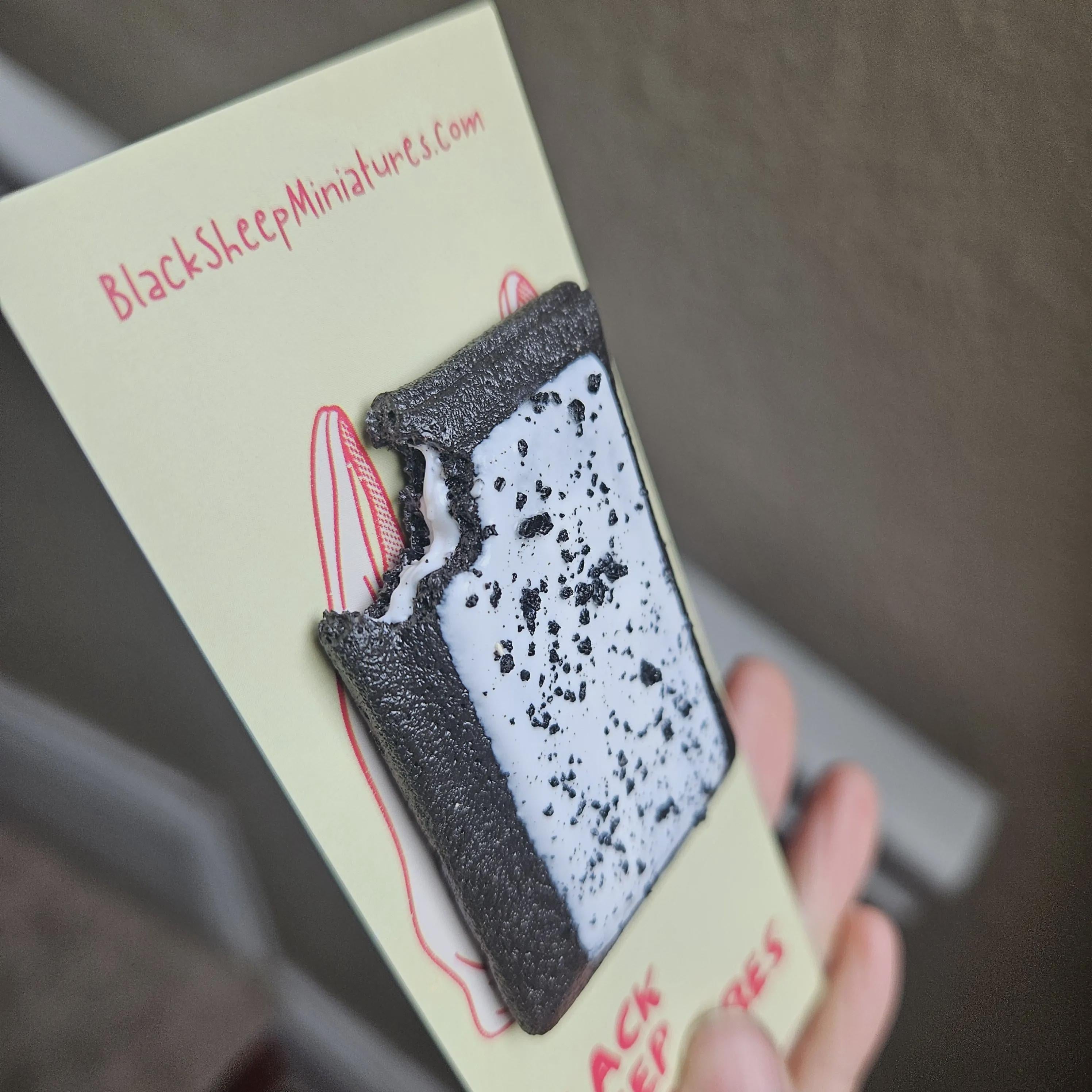 Miniature Pop-Tart Magnets