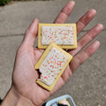 Miniature Pop-Tart Magnets