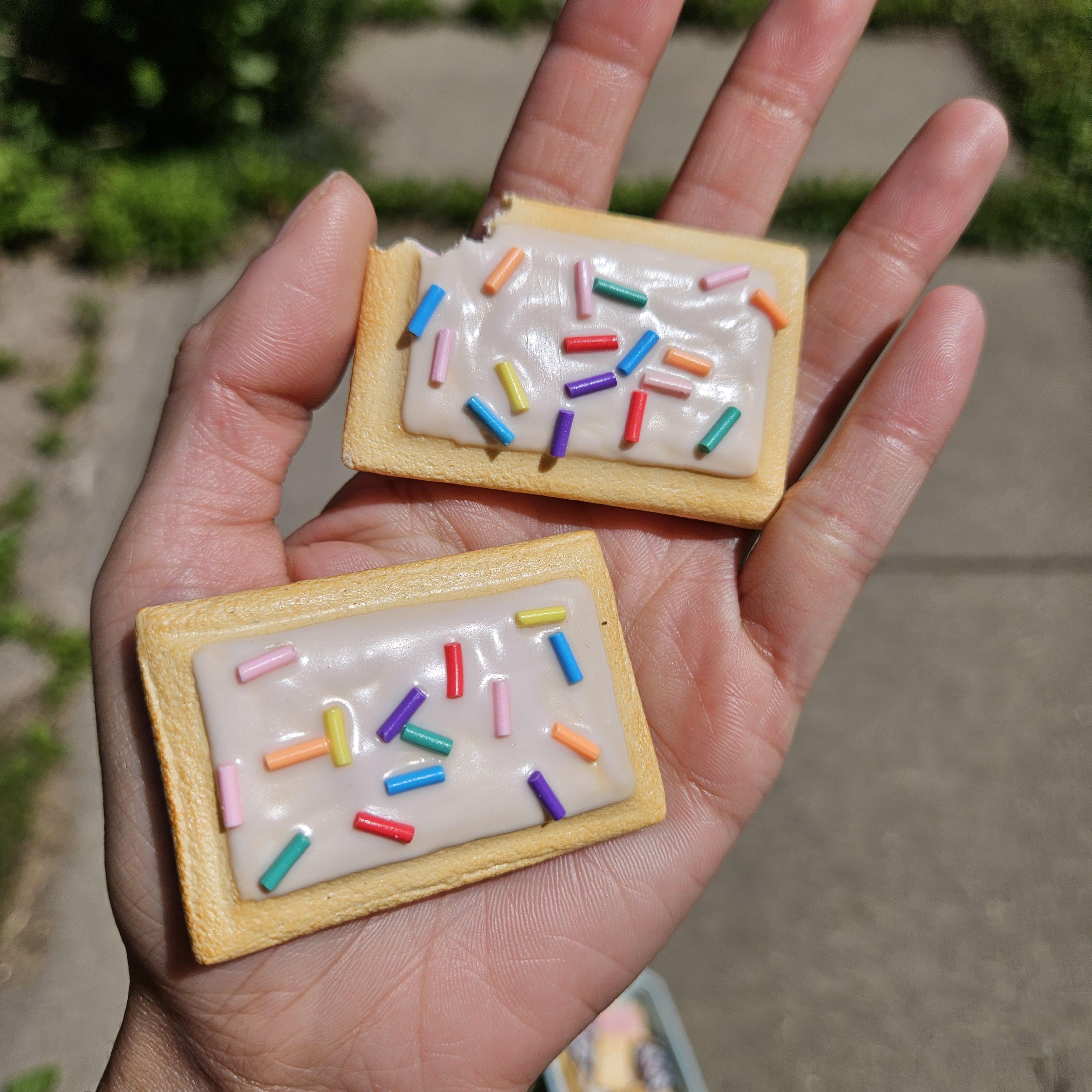 Miniature Pop-Tart Magnets