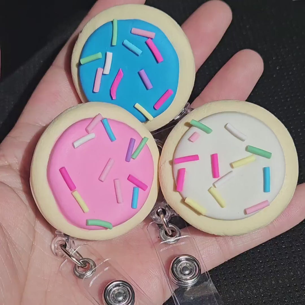 Frosted Sugar Cookie Badge Reel